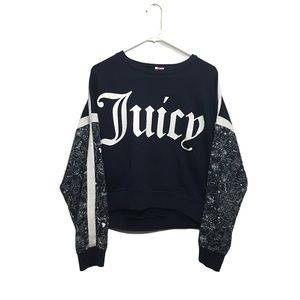 Juicy by Juicy Couture Juicy Crop Sweatshirt L